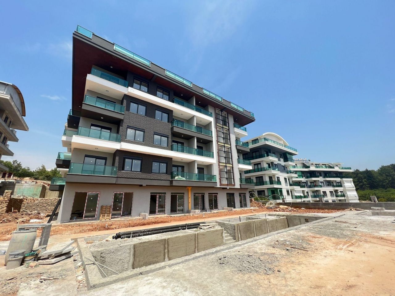Квартира в Алании, Турция, 60 м2 фото 3