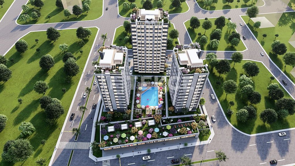 Апартаменты Эрдемли, Турция, 63 м2 фото 4