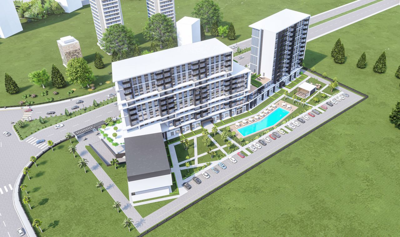 Квартира в Анталии, Турция, 48 м2 фото 5