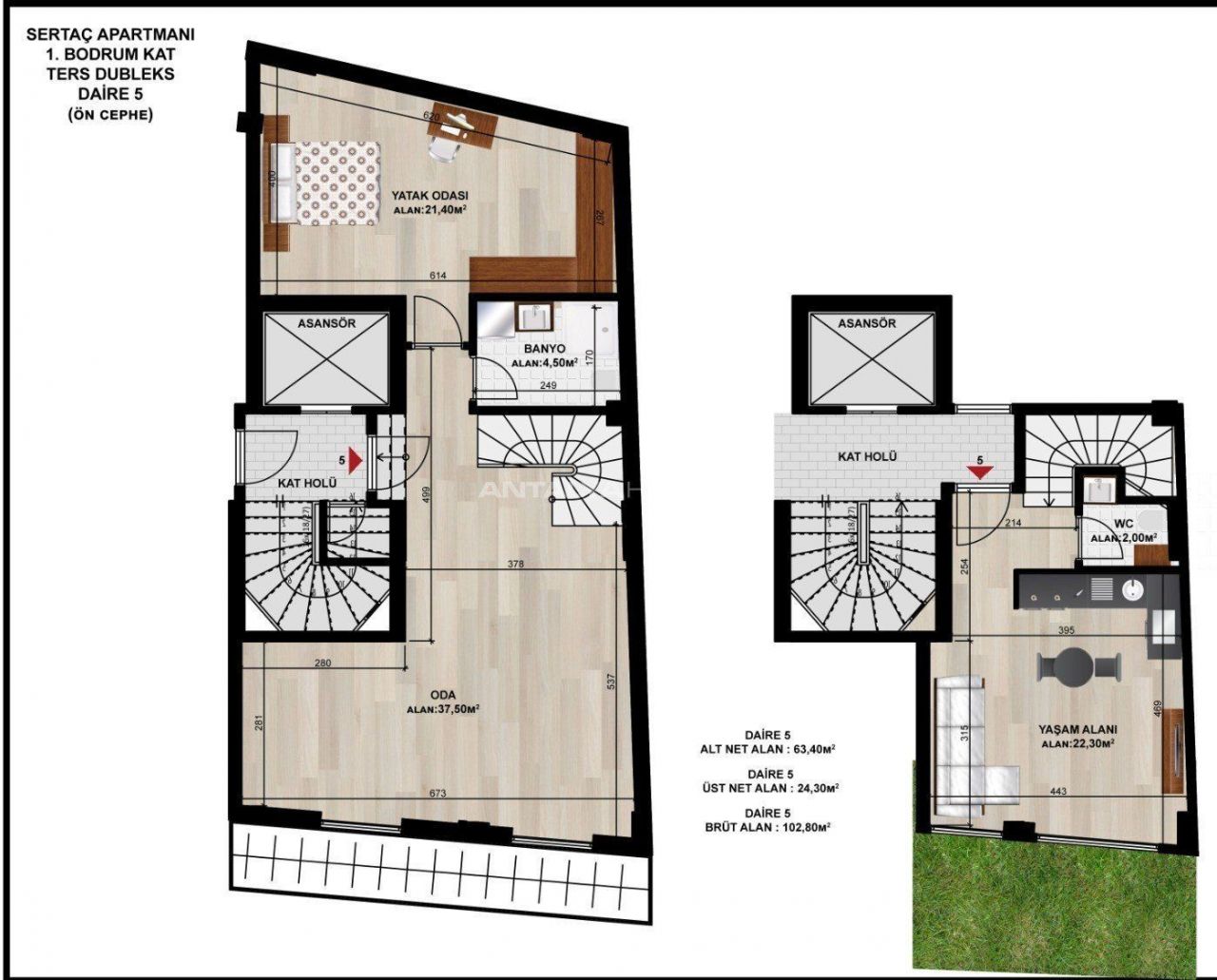 Апартаменты в Стамбуле, Турция, 87 м2 фото 2