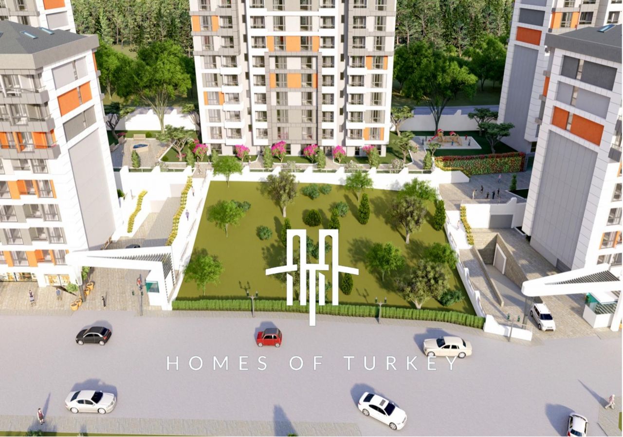 Апартаменты в Стамбуле, Турция, 94 м2 фото 5