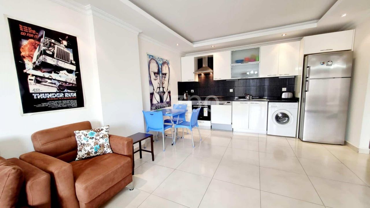 Апартаменты в Алании, Турция, 60 м2 фото 4