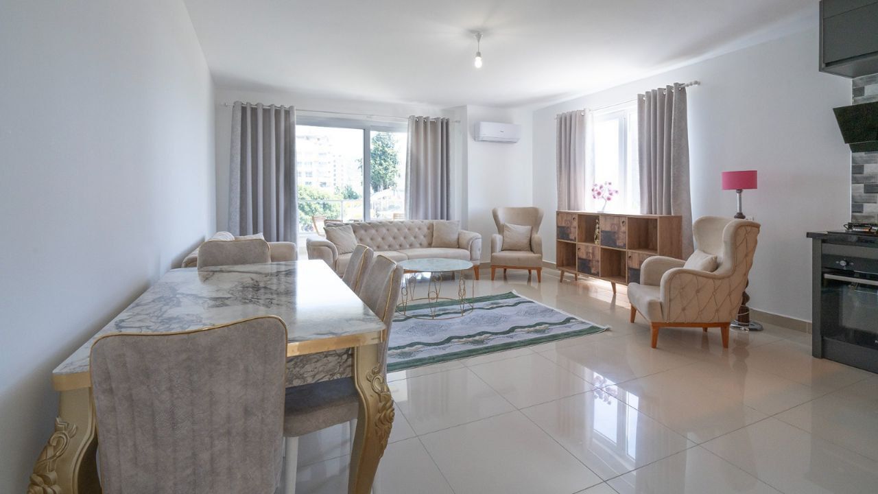 Квартира в Алании, Турция, 105 м2 фото 2