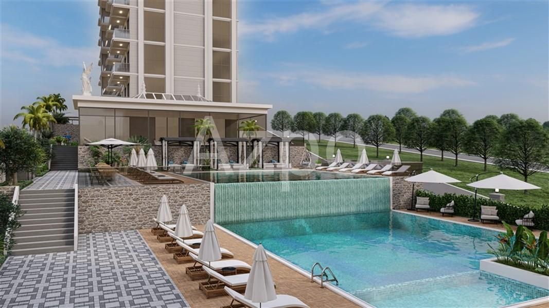 Апартаменты в Алании, Турция, 54 м2 фото 2