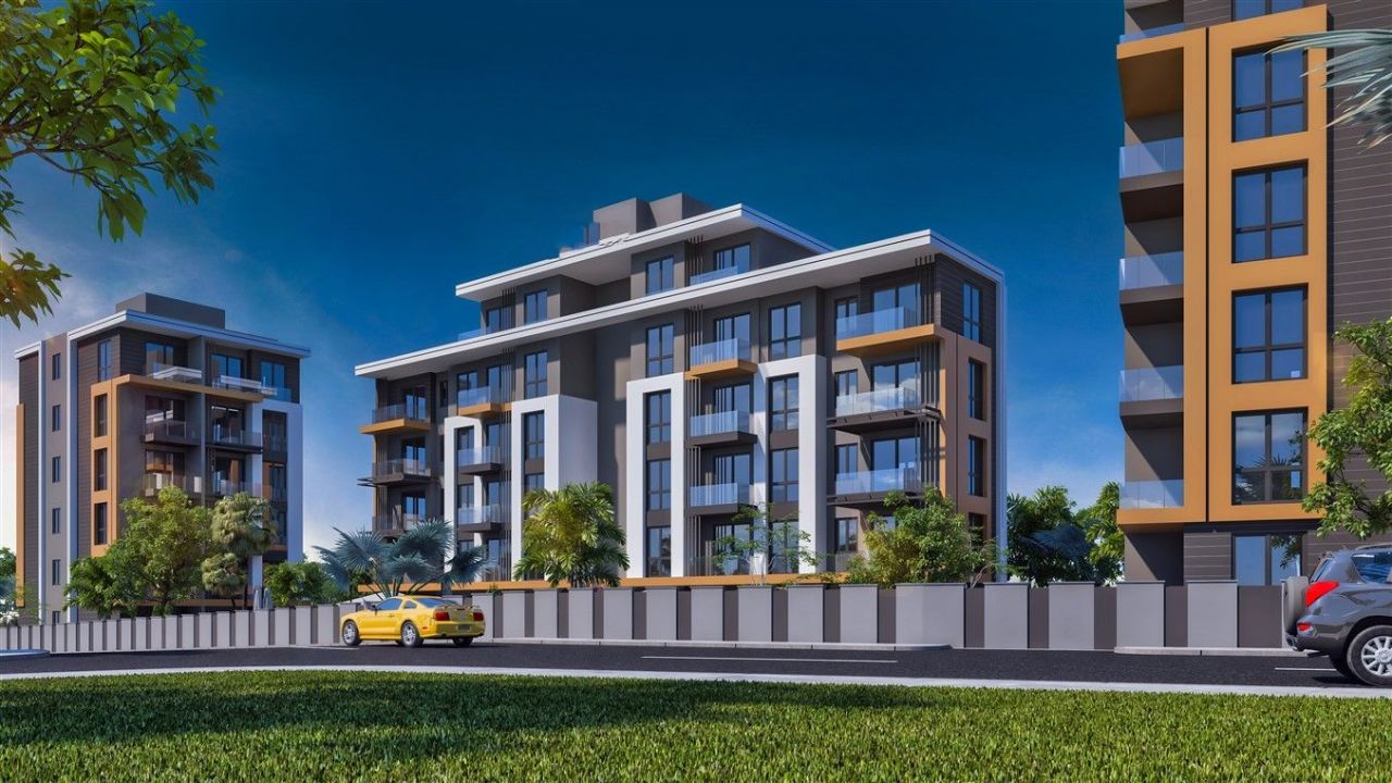 Квартира в Анталии, Турция, 60 м2 фото 5