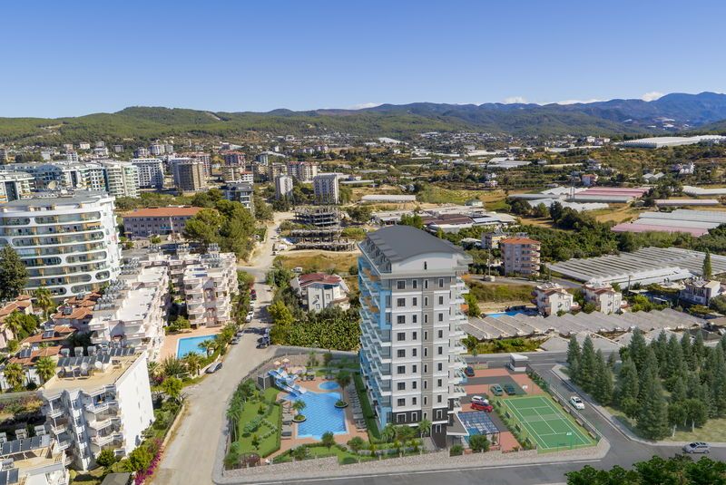 Квартира в Алании, Турция, 50 м2 фото 2