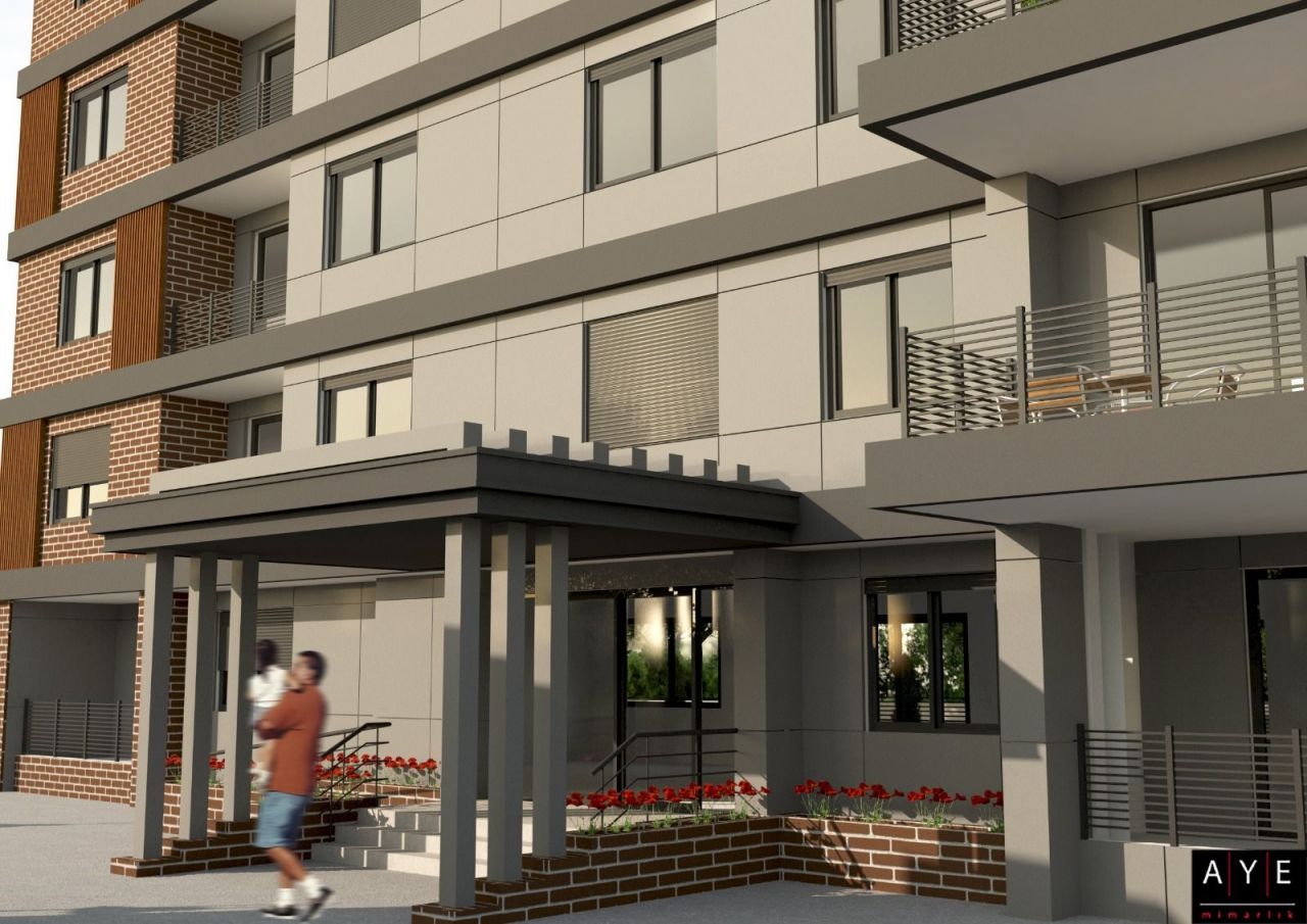 Квартира в Алании, Турция, 47 м2 фото 4