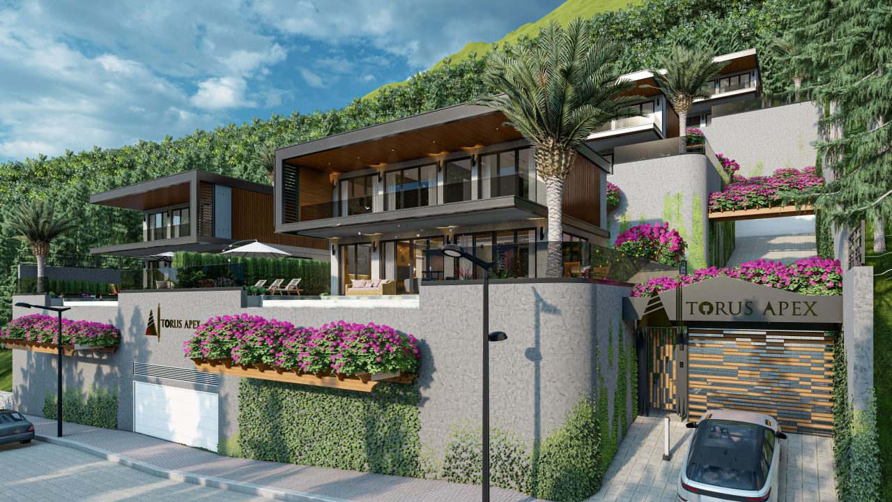 Вилла в Алании, Турция, 305 м2 фото 3