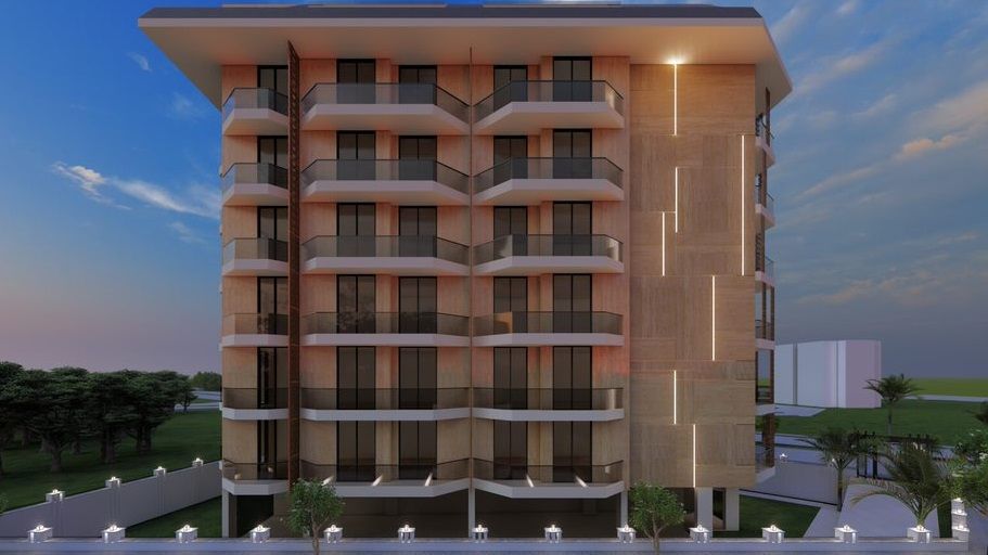 Пентхаус в Алании, Турция, 108 м2 фото 2