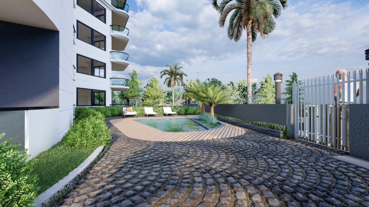 Квартира в Алании, Турция, 125 м2 фото 5