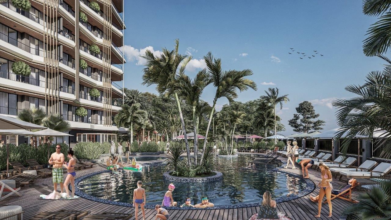 Апартаменты в Алании, Турция, 52 м2 фото 3