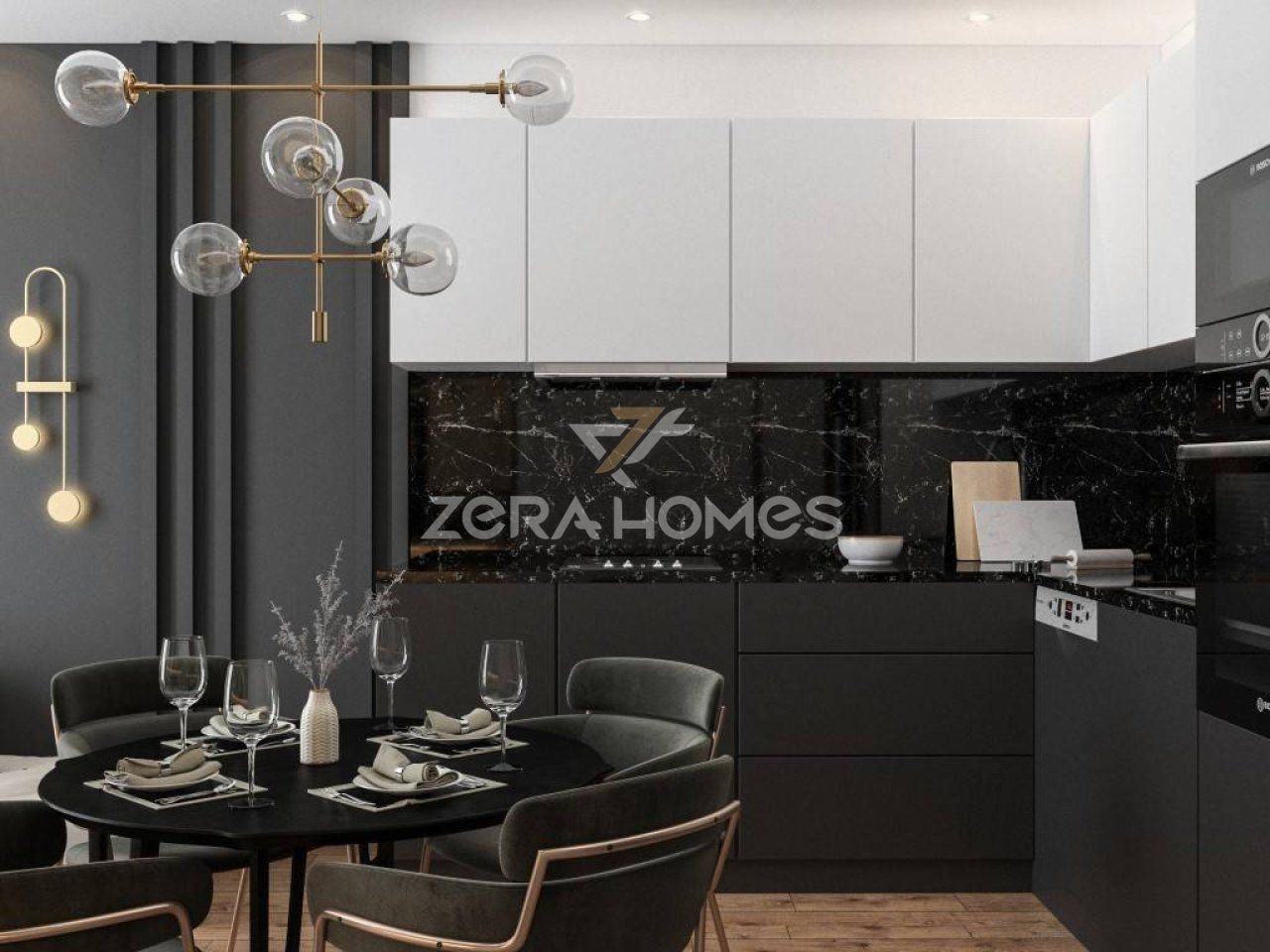 Апартаменты в Алании, Турция, 52 м2 фото 3
