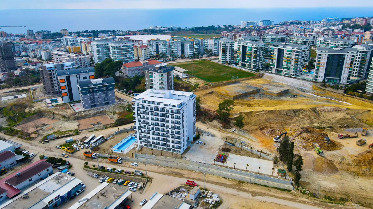 Апартаменты в Авсалларе, Турция, 51 м2 фото 5