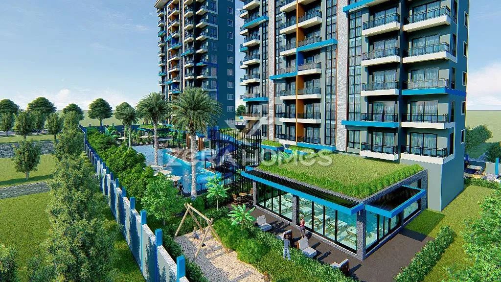 Квартира в Алании, Турция, 70 м2 фото 2