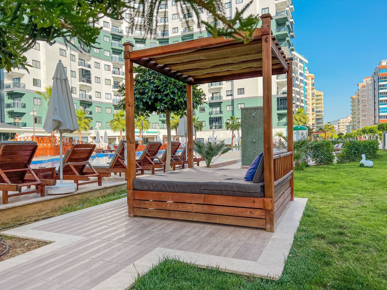 Квартира в Алании, Турция, 60 м2 фото 3