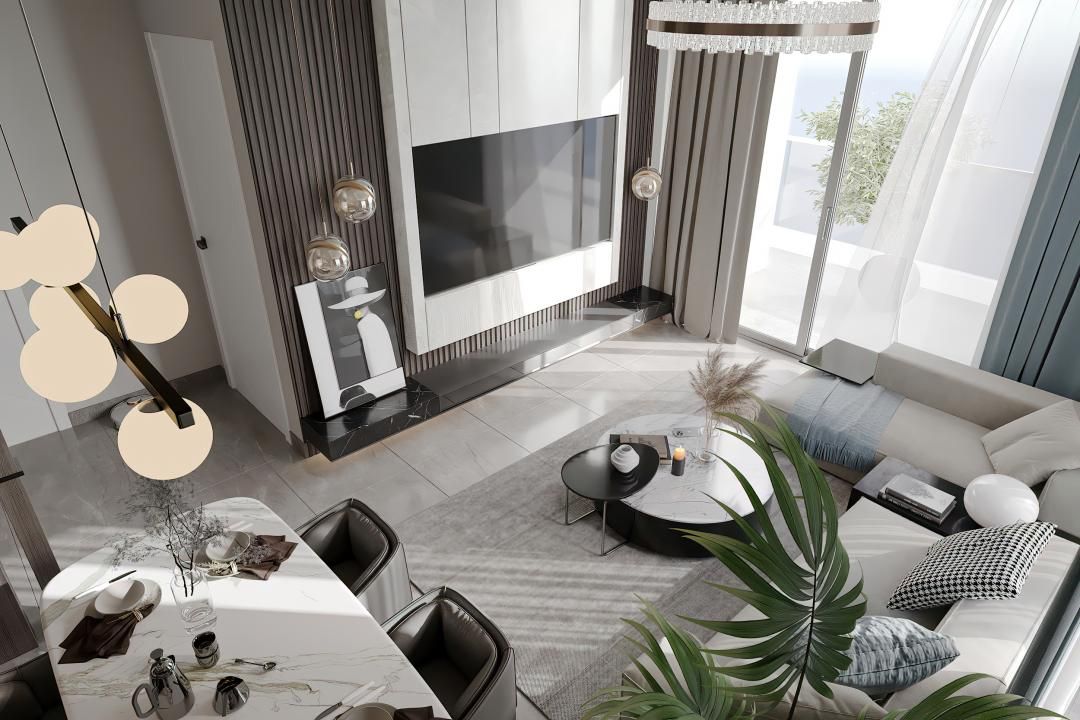 Квартира в Алании, Турция, 88 м2 фото 4