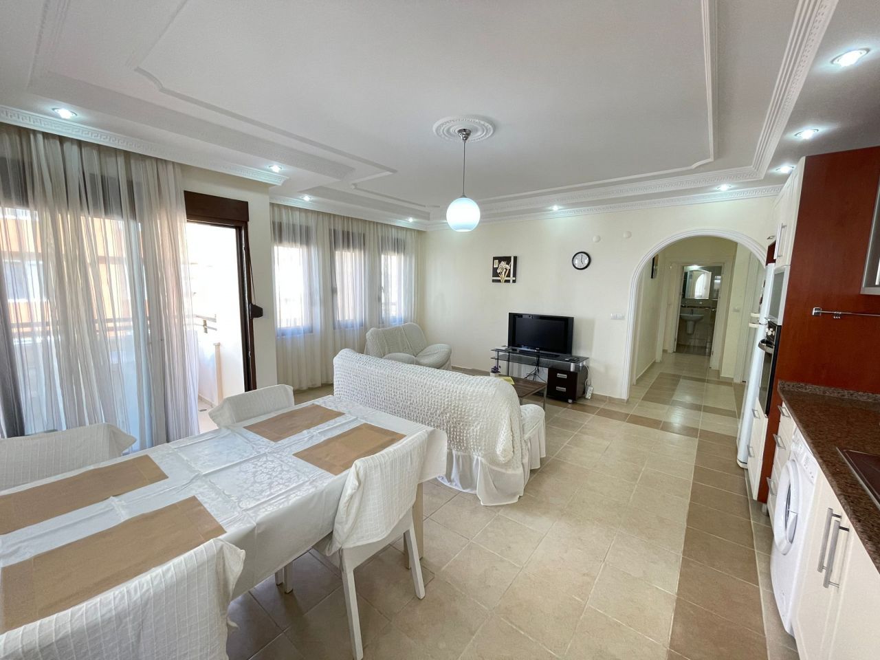 Апартаменты в Алании, Турция, 96 м2 фото 5