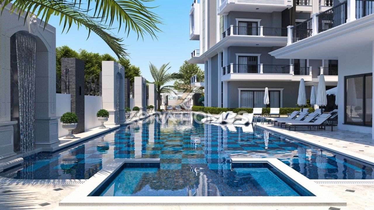 Квартира в Алании, Турция, 52 м2 фото 4