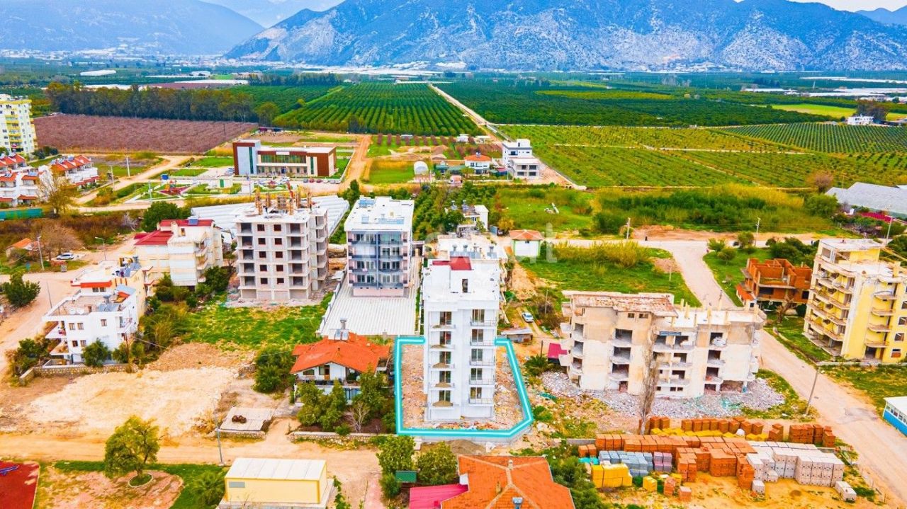 Квартира в Финике, Турция, 50 м2 фото 4