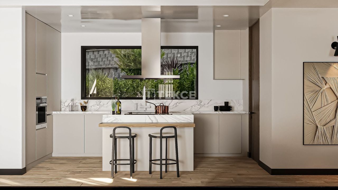 Апартаменты в Бодруме, Турция, 104 м2 фото 5