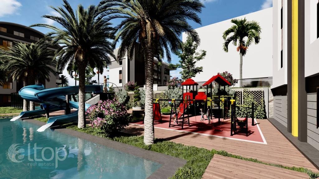 Квартира в Алании, Турция, 46 м2 фото 4