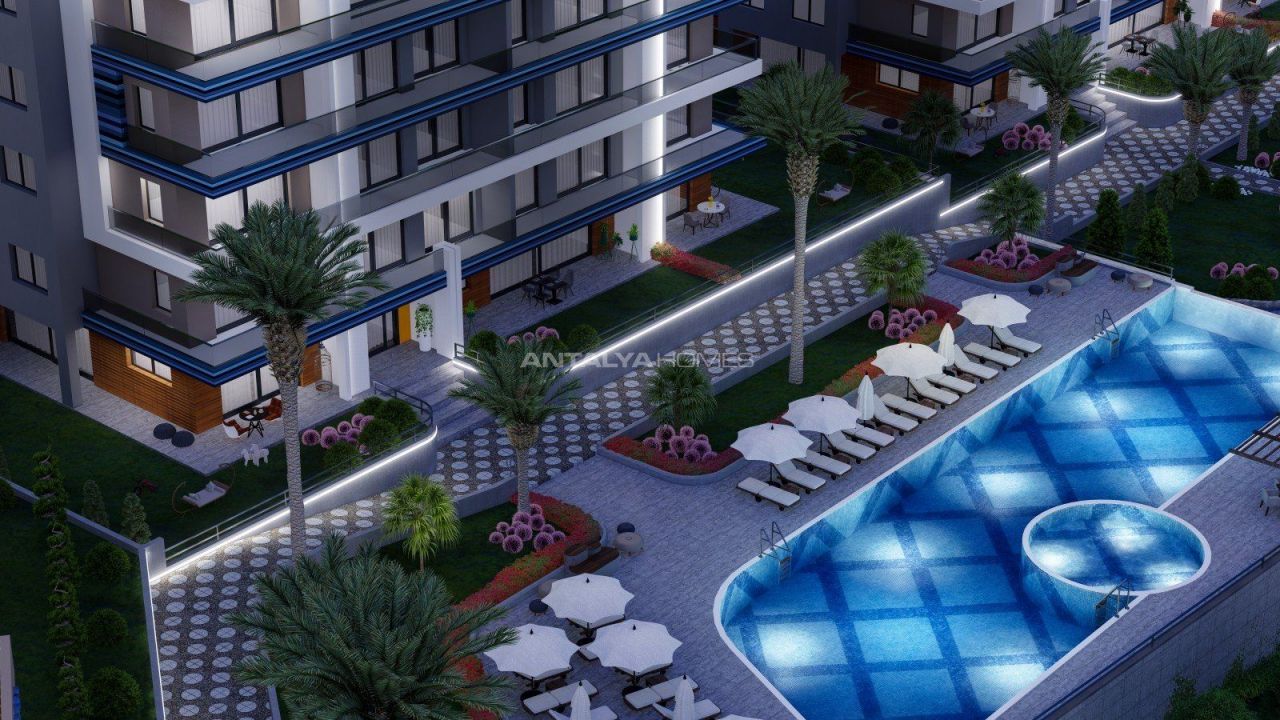 Апартаменты в Алании, Турция, 62 м2 фото 4