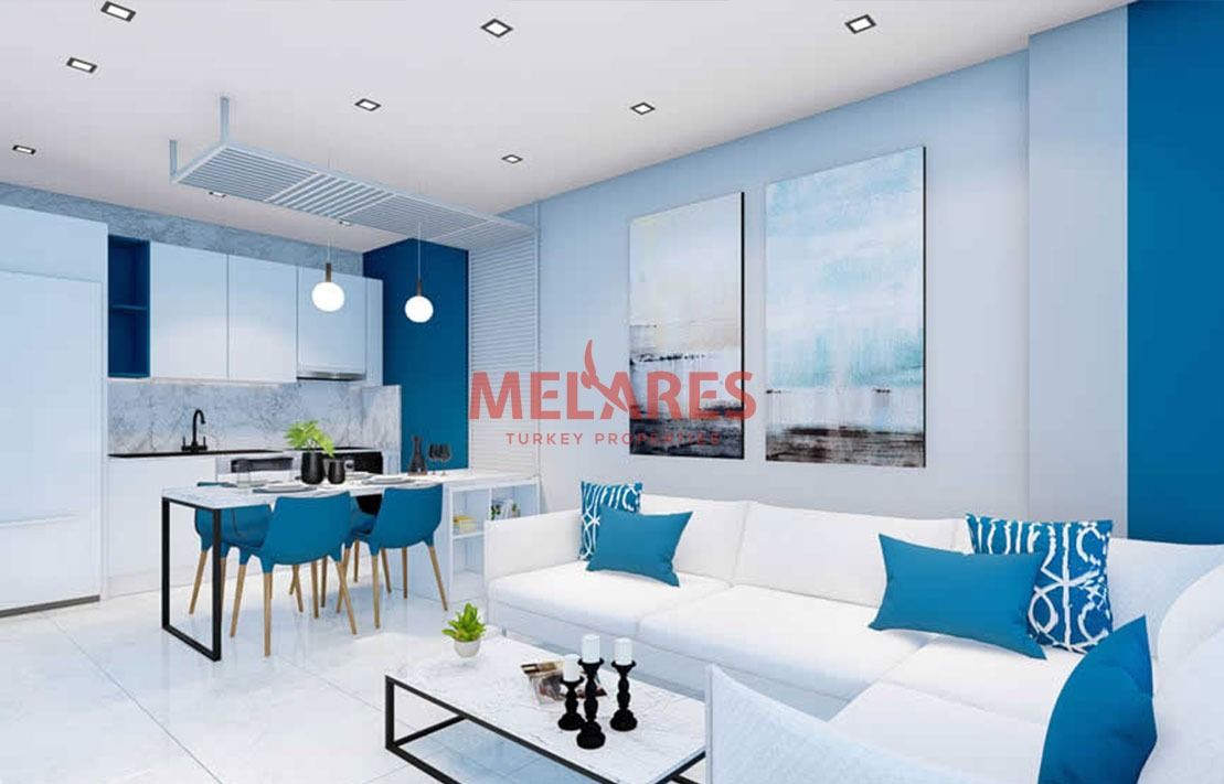 Квартира в Алании, Турция, 90 м2 фото 2