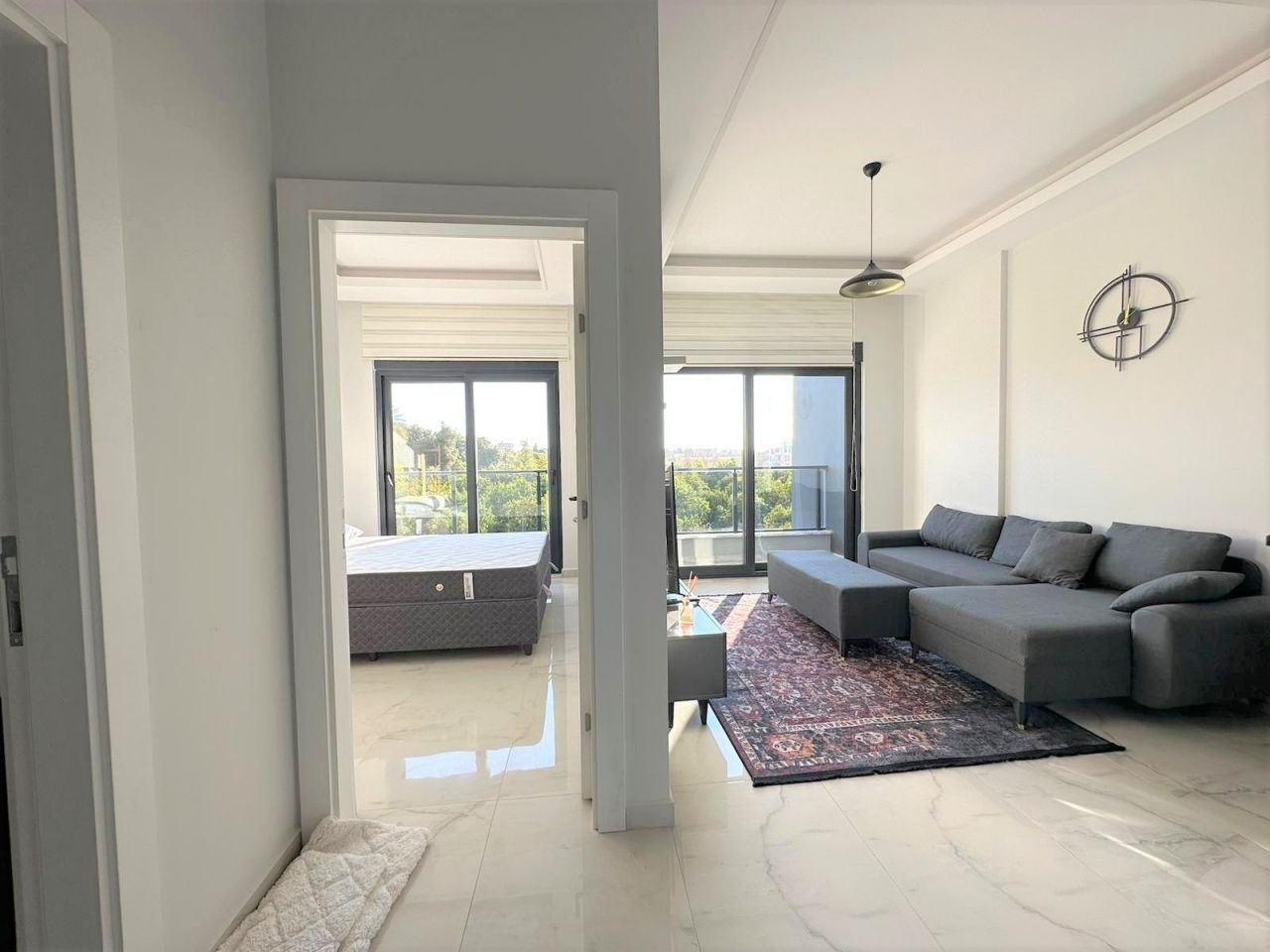 Квартира в Алании, Турция, 46 м2 фото 5