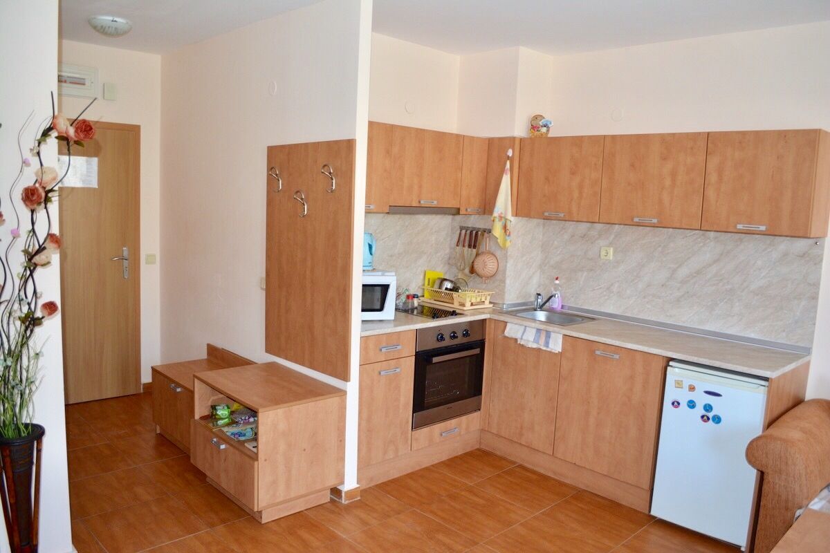 Апартаменты в Святом Власе, Болгария, 40 м2 фото 4