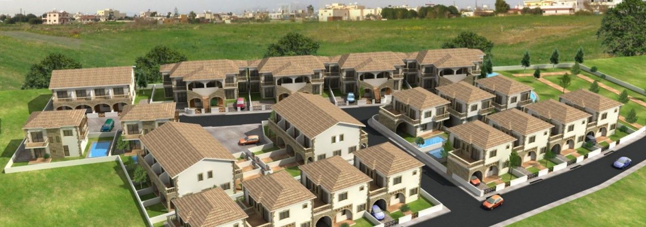 Таунхаус в Протарасе, Кипр, 87 м2 фото 3