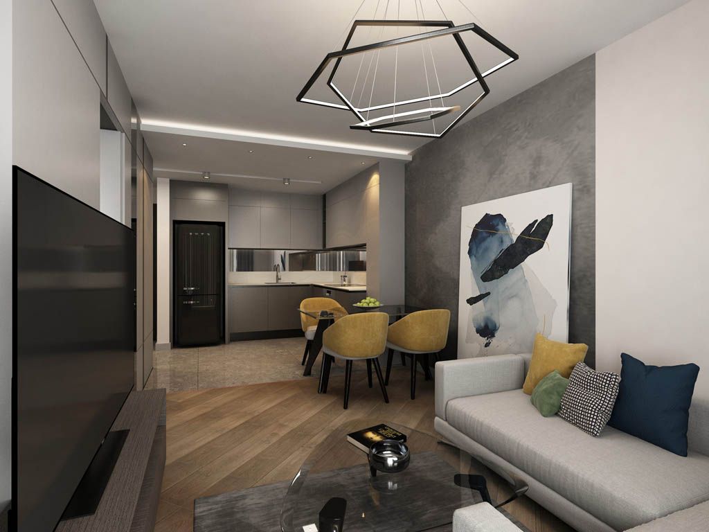 Квартира в Анталии, Турция, 65 м2 фото 5