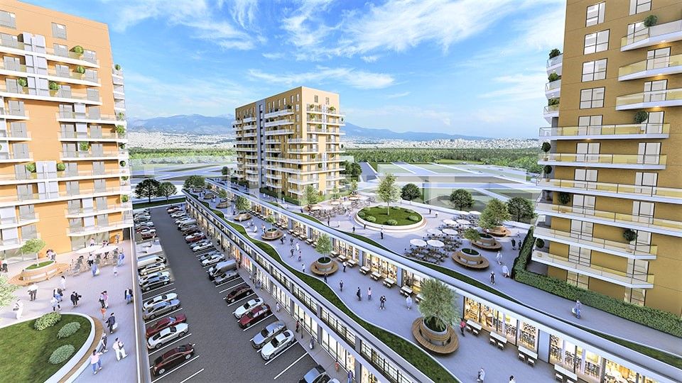 Апартаменты Нилюфер, Турция, 110 м2 фото 2