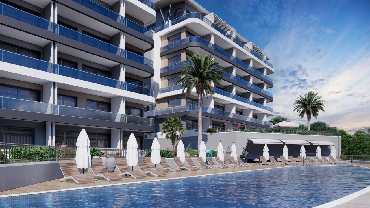 Апартаменты в Алании, Турция, 61 м2 фото 4
