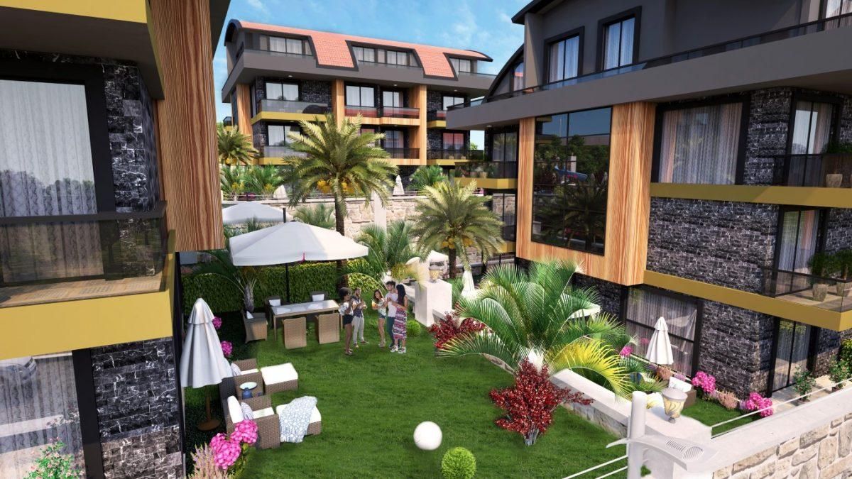 Квартира в Алании, Турция, 110 м2 фото 4
