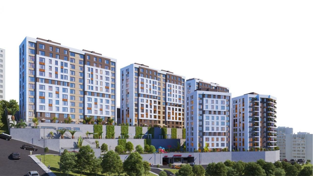 Апартаменты в Стамбуле, Турция, 96 м2 фото 2