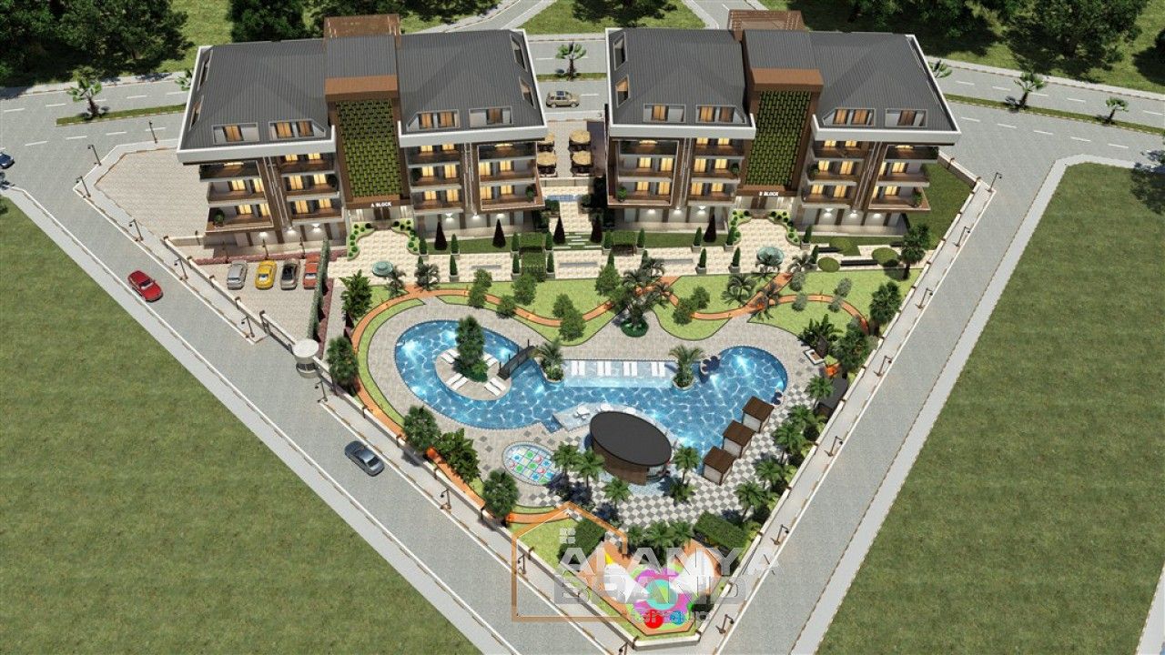 Квартира в Алании, Турция, 60 м2 фото 4