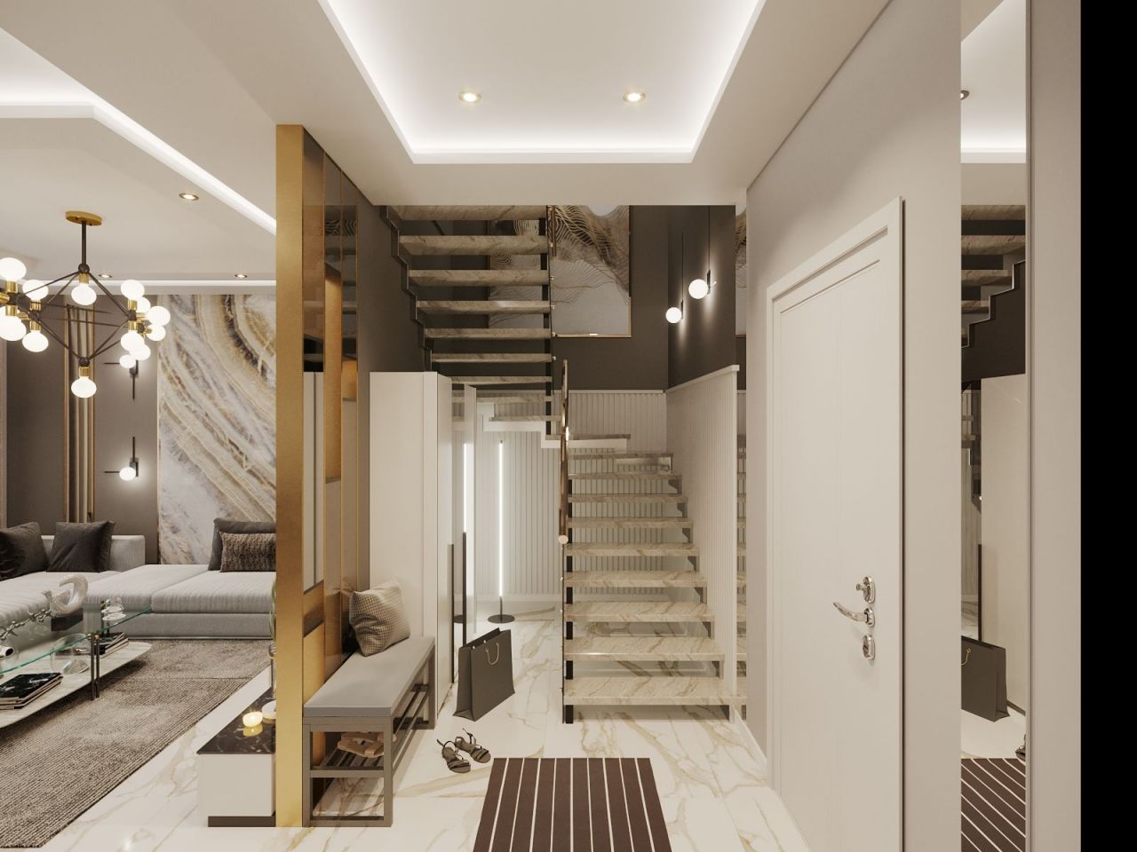 Пентхаус в Алании, Турция, 90 м2 фото 4