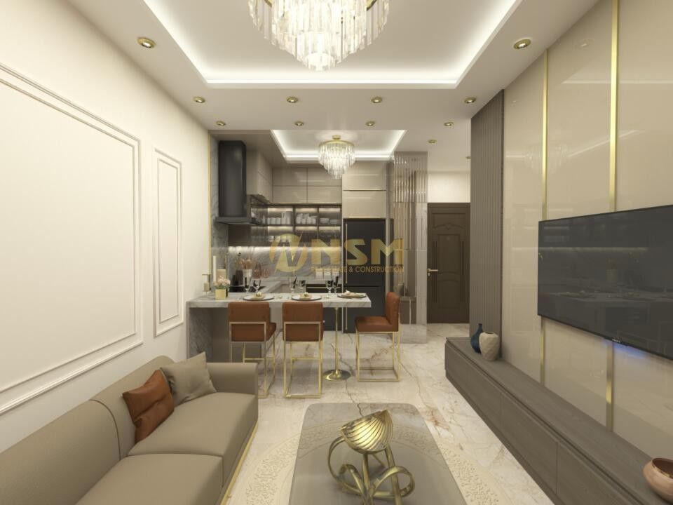 Пентхаус в Алании, Турция, 90 м2 фото 3