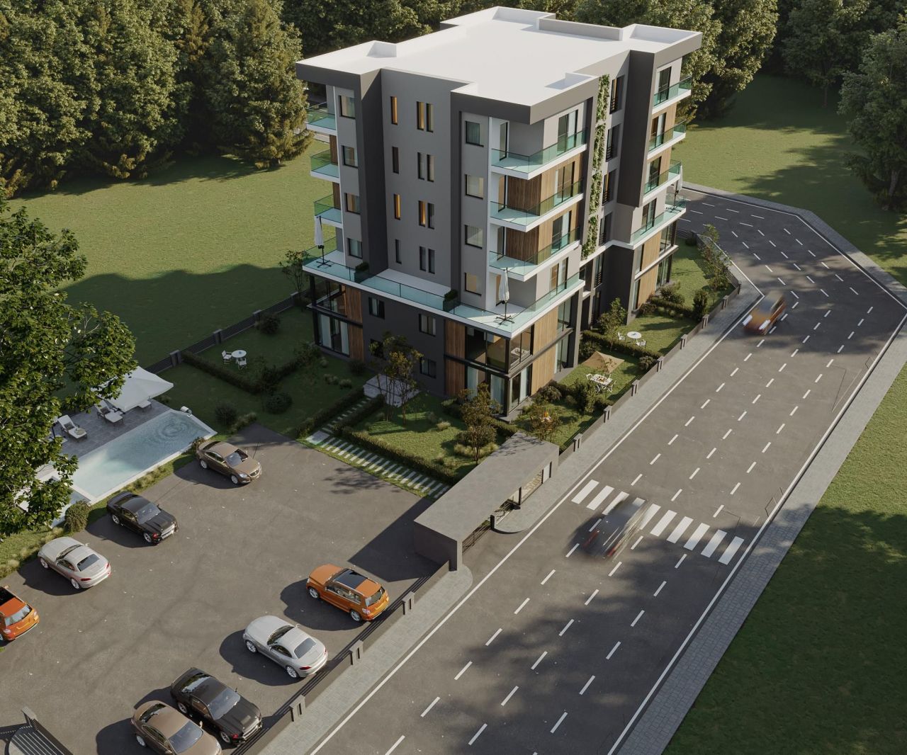 Квартира в Анталии, Турция, 60 м2 фото 3