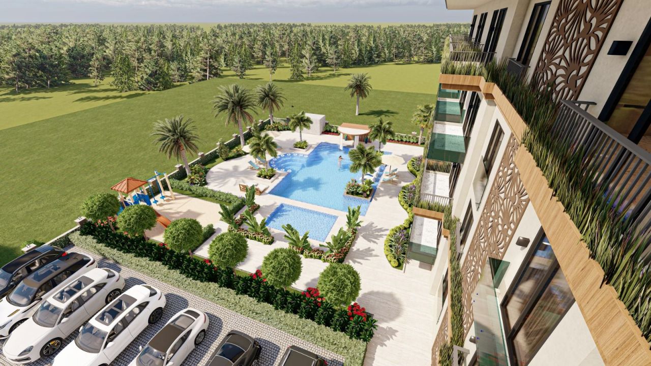 Квартира в Алании, Турция, 52 м2 фото 3
