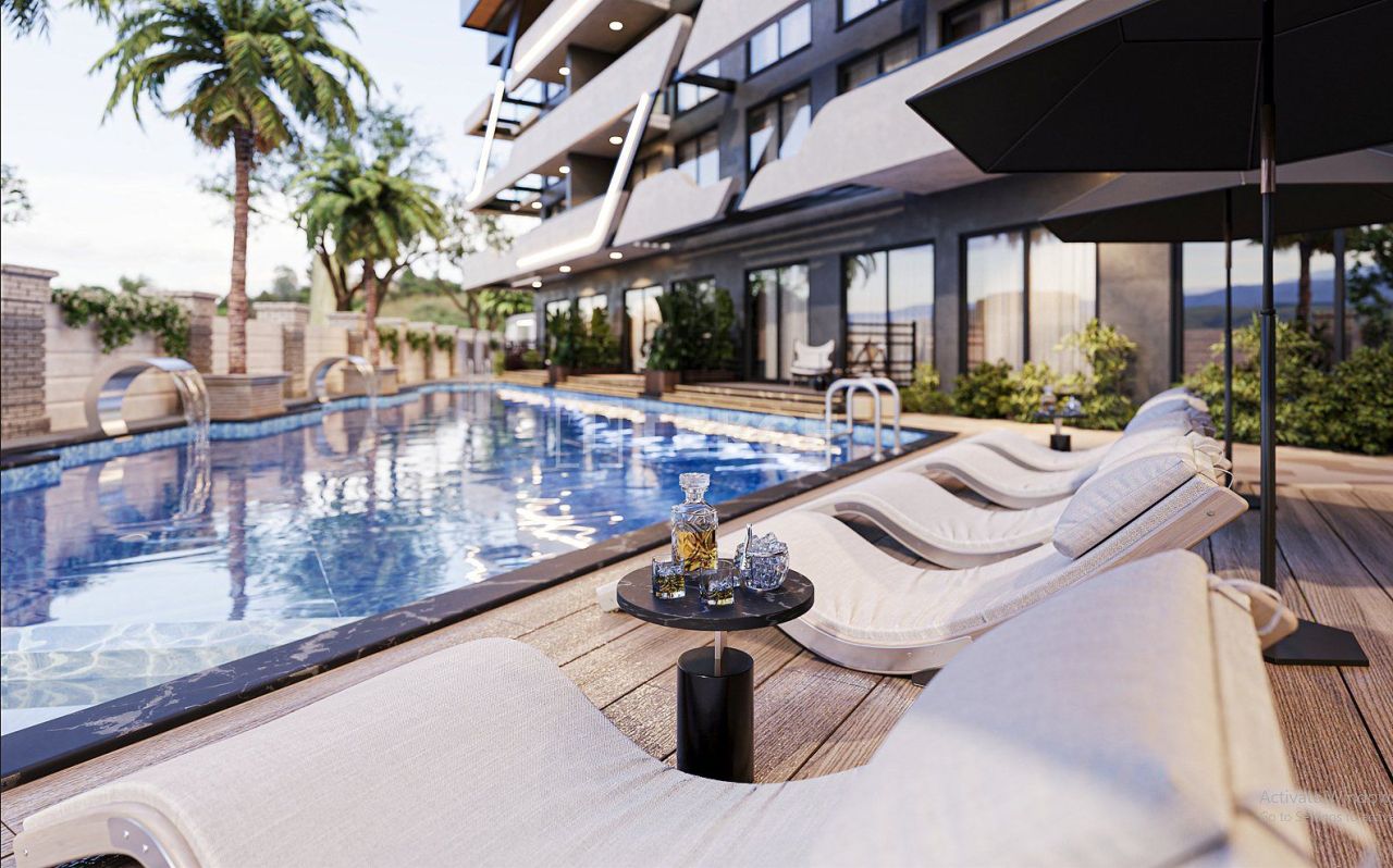 Апартаменты в Алании, Турция, 55 м2 фото 5