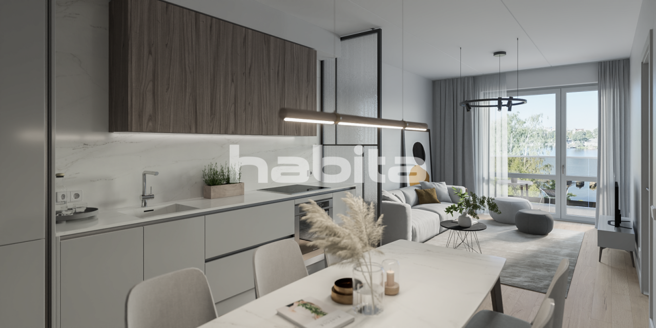 Апартаменты в Риге, Латвия, 69.4 м2 фото 2
