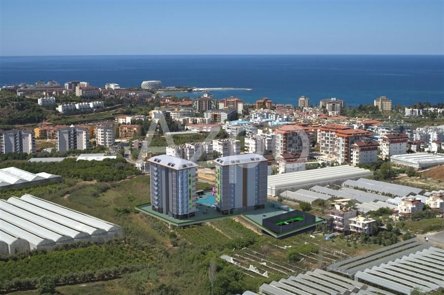 Апартаменты в Алании, Турция, 58 м2 фото 4
