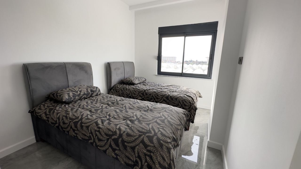 Апартаменты в Алании, Турция, 74 м2 фото 4