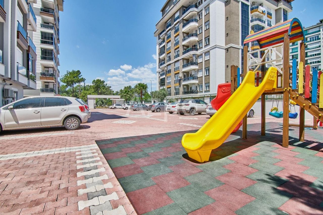 Апартаменты в Анталии, Турция, 100 м2 фото 3