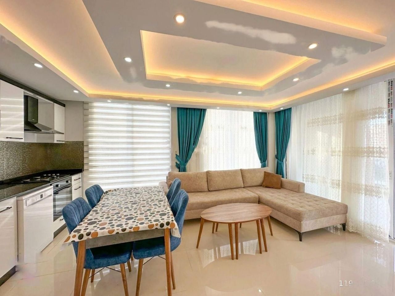 Квартира в Алании, Турция, 68 м2 фото 2