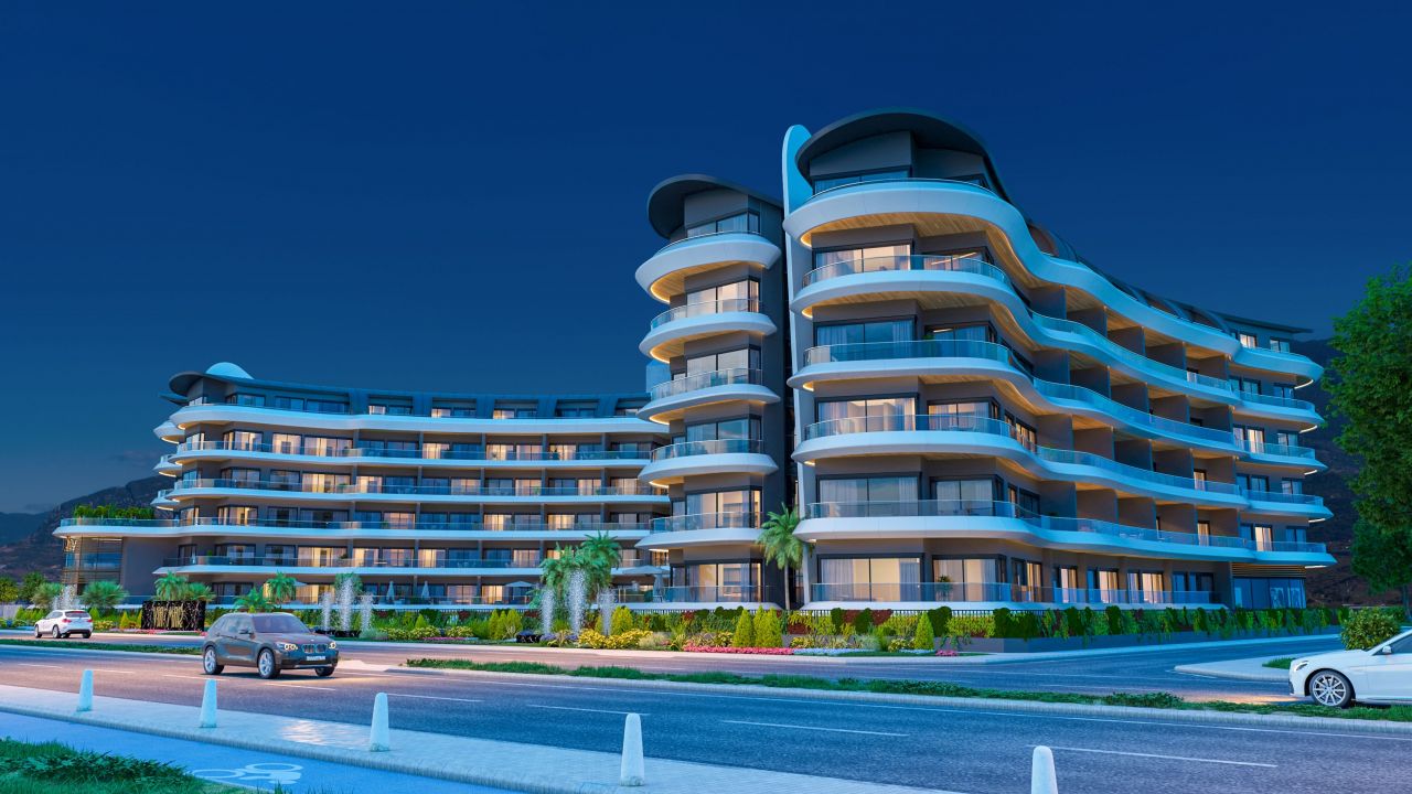 Квартира в Алании, Турция, 62 м2 фото 4