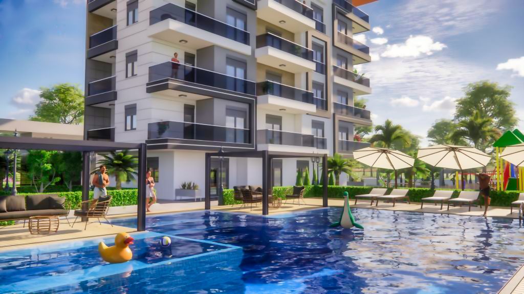 Квартира в Анталии, Турция, 50 м2 фото 2