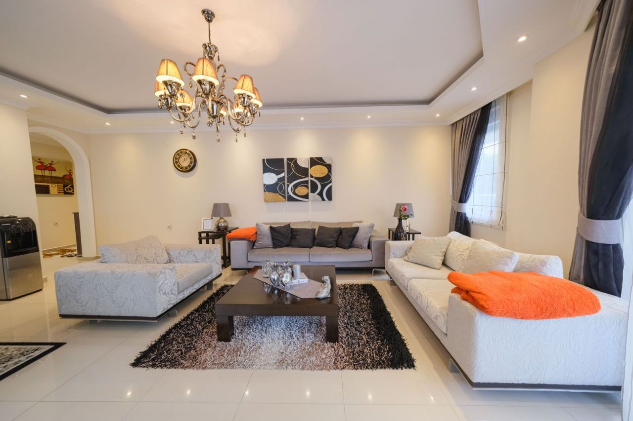Квартира в Алании, Турция, 140 м2 фото 2
