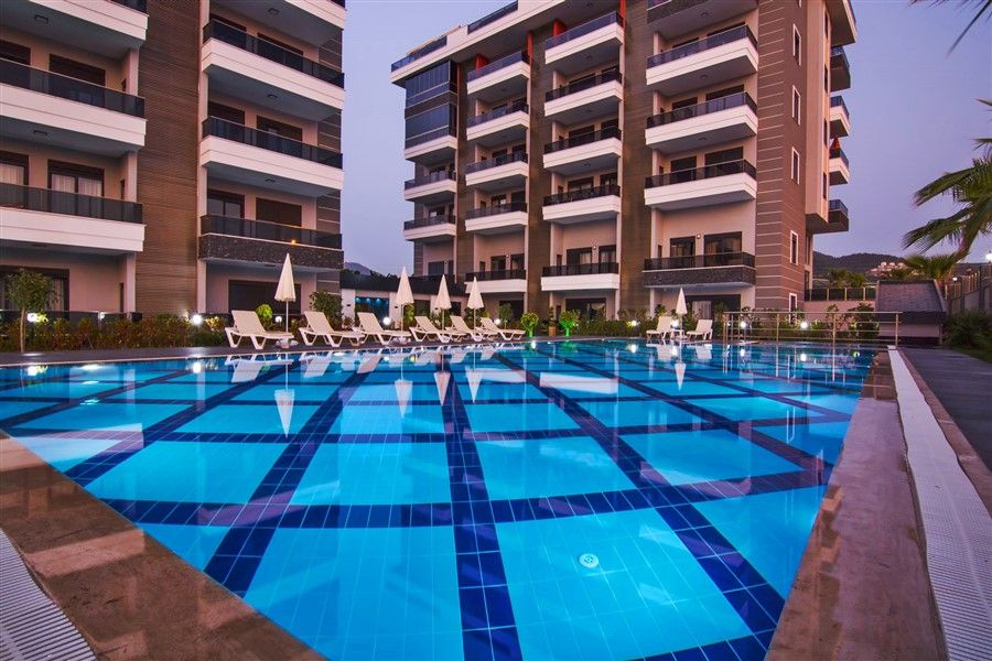 Квартира в Алании, Турция, 55 м2 фото 2